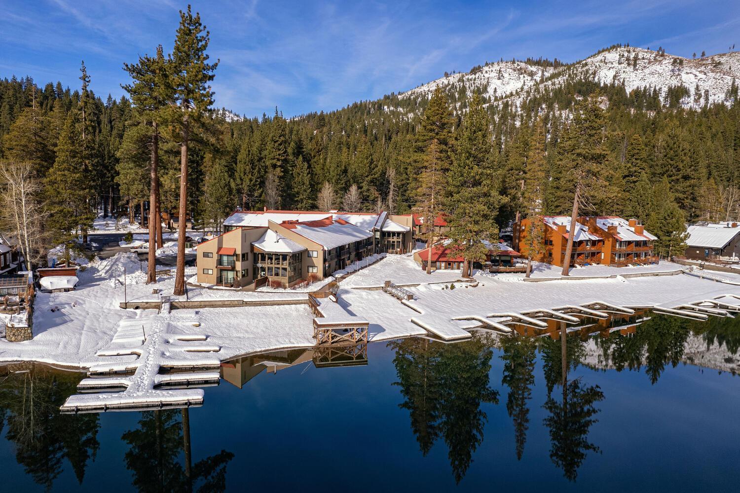 Cozy Deluxe Studio #131 At Donner Lake Village Truckee Exterior photo
