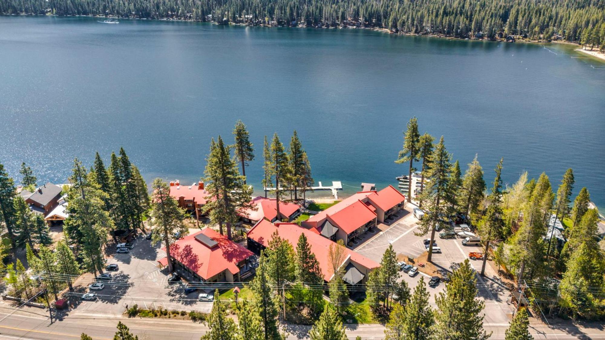 Cozy Deluxe Studio #131 At Donner Lake Village Truckee Exterior photo